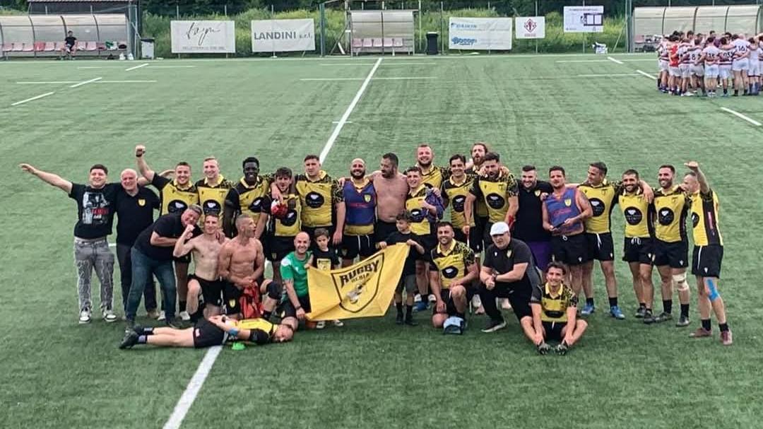 Olbia Rugby nella storia: vince a Firenze e conquista la serie B