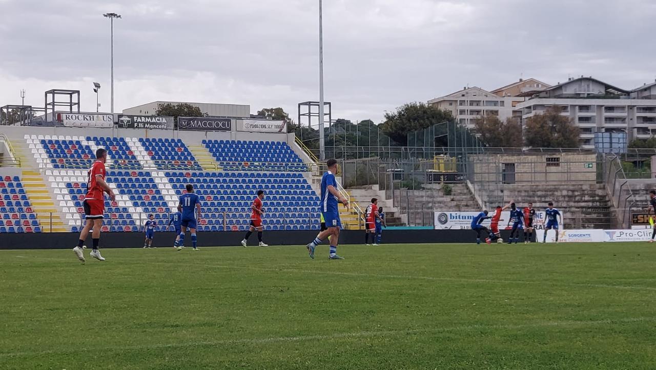 Amichevole spettacolo a Sassari: la Torres batte il Tempio