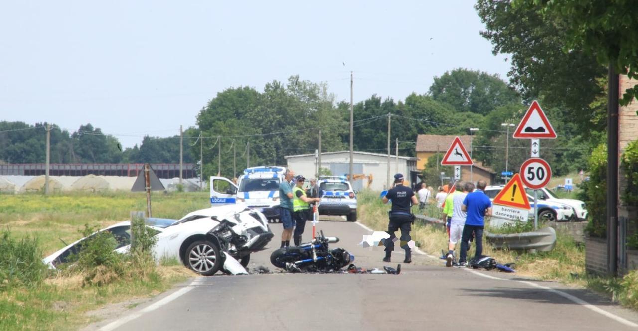 Schianto in moto a Campogalliano: muore a 65 anni Marco Malagoli