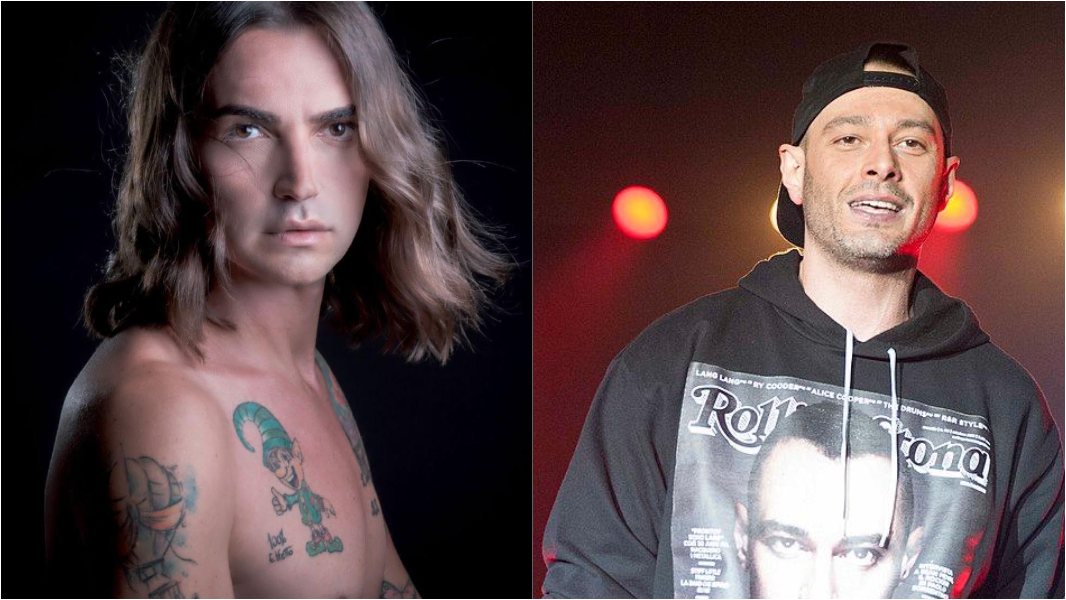 
	Valerio Scanu e Fabri Fibra

