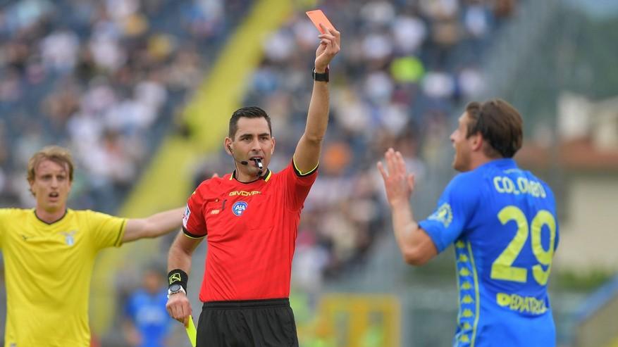 Empoli, Colombo espelle Colombo e la Lazio ringrazia