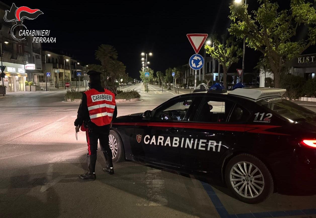 Violento e recidivo, 43enne arrestato dai carabinieri di Porto Garibaldi