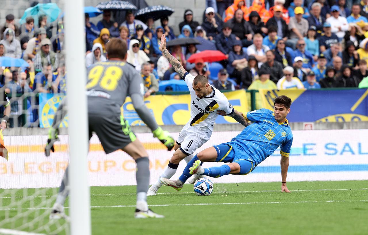 
	Un momento della sfida

