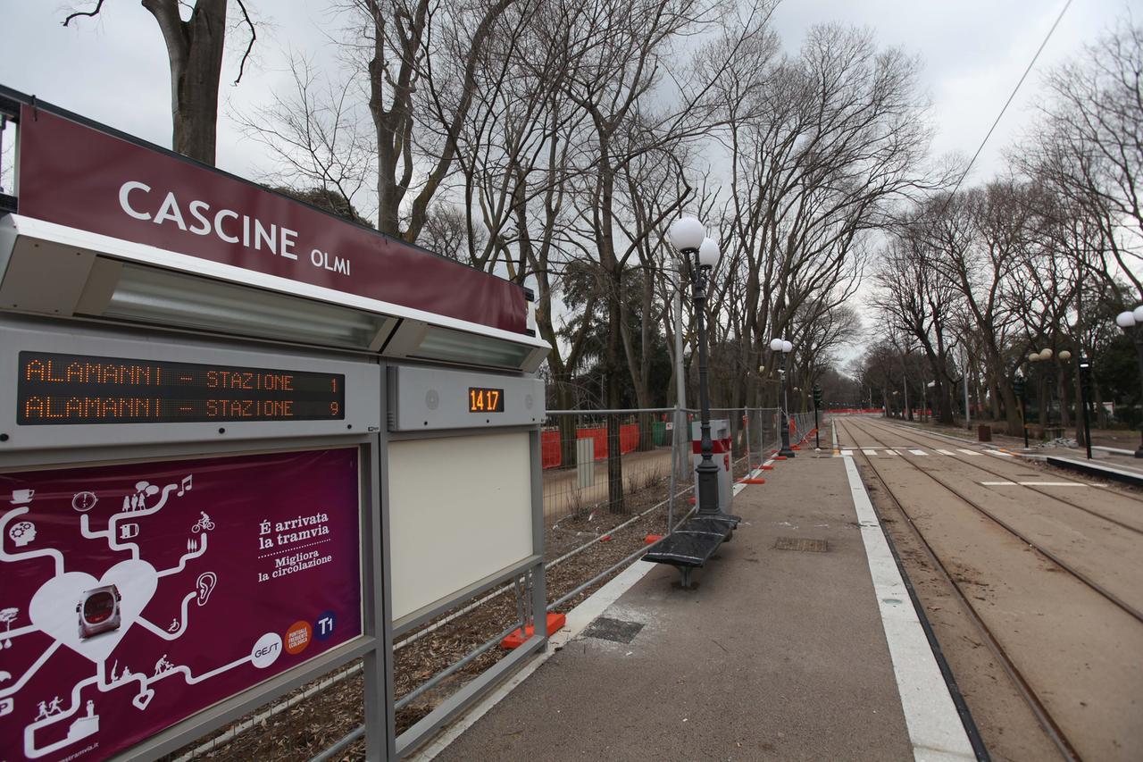 
	La fermata della tramvia "Cascine" sar&agrave; sospesa nella giornata di luned&igrave; 5 maggio


