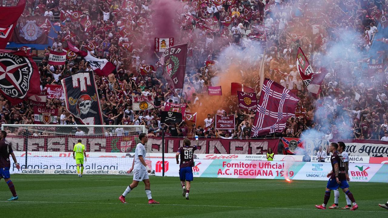 Apoteosi granata: la Reggiana batte anche lo Spezia e la salvezza è ora davvero vicina