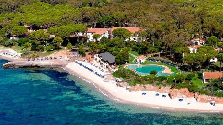 Il resort Is Morus Relais, per anni set di Temptation island