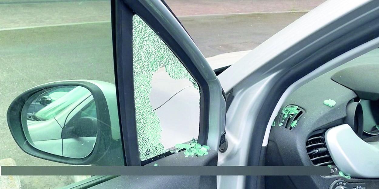 Strage di finestrini alla Mediopadana