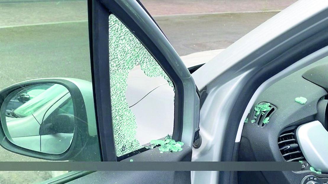 Strage di finestrini alla Mediopadana