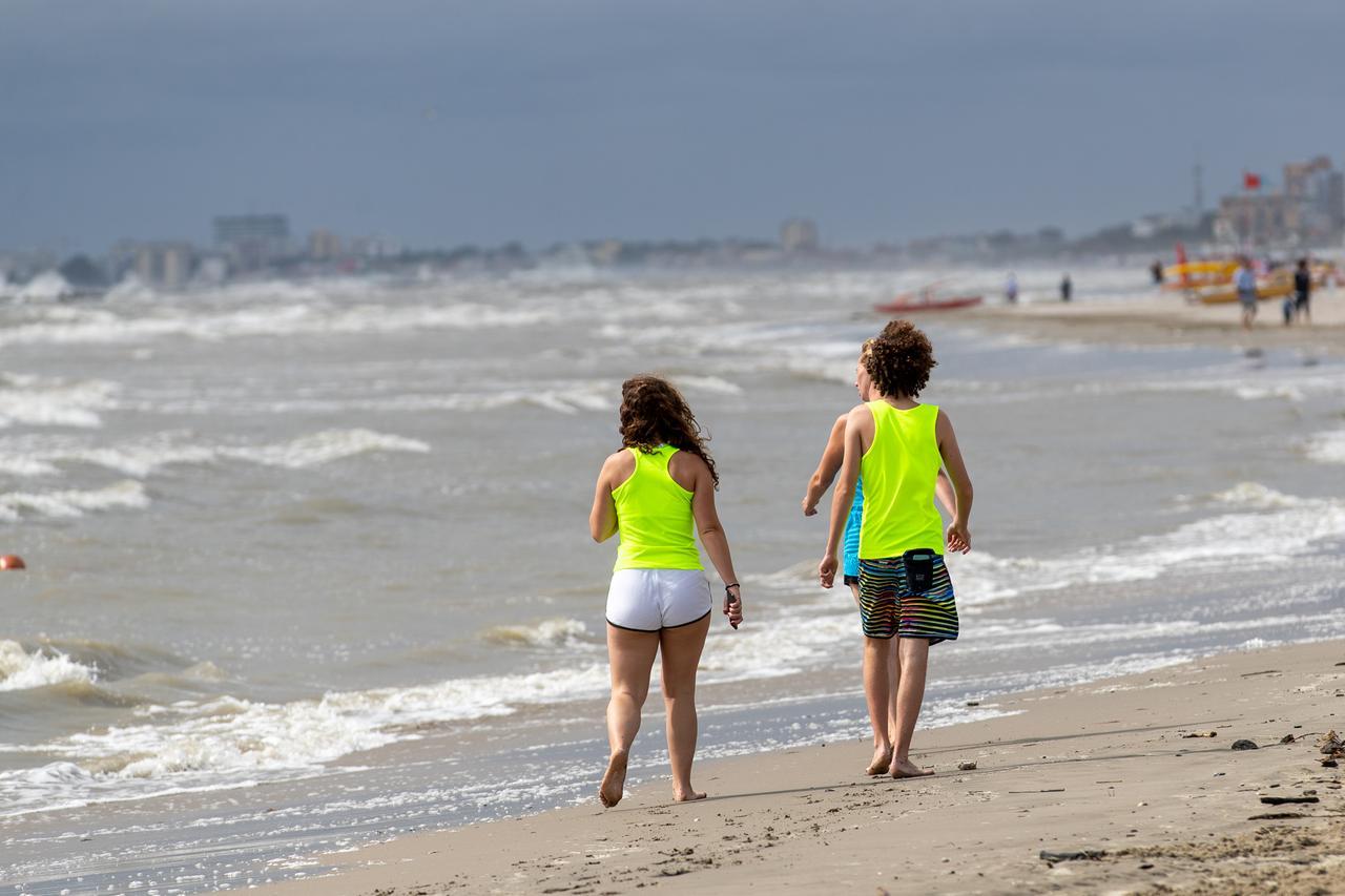 Lidi, torna il maltempo: temporali e venti molto forti