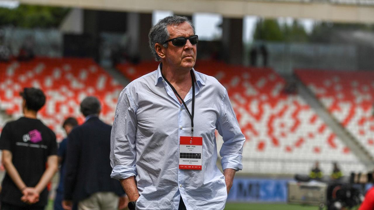 Alexander Knaster a Bari (foto Stick)