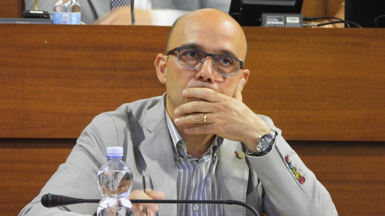 Il sindaco di Oristano, Massimiliano Sanna