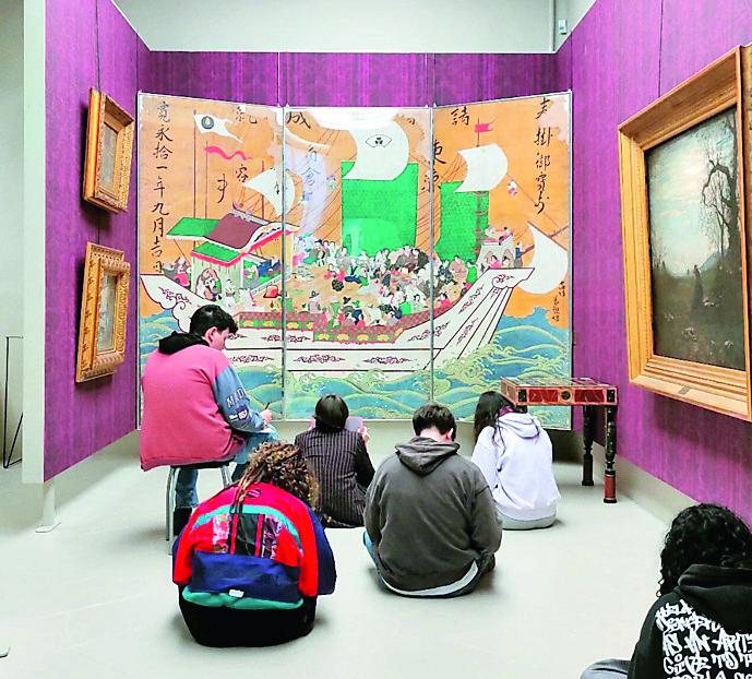 Esperienze dirette (per studenti) di arte contemporanea: è il progetto “Arte e forma”