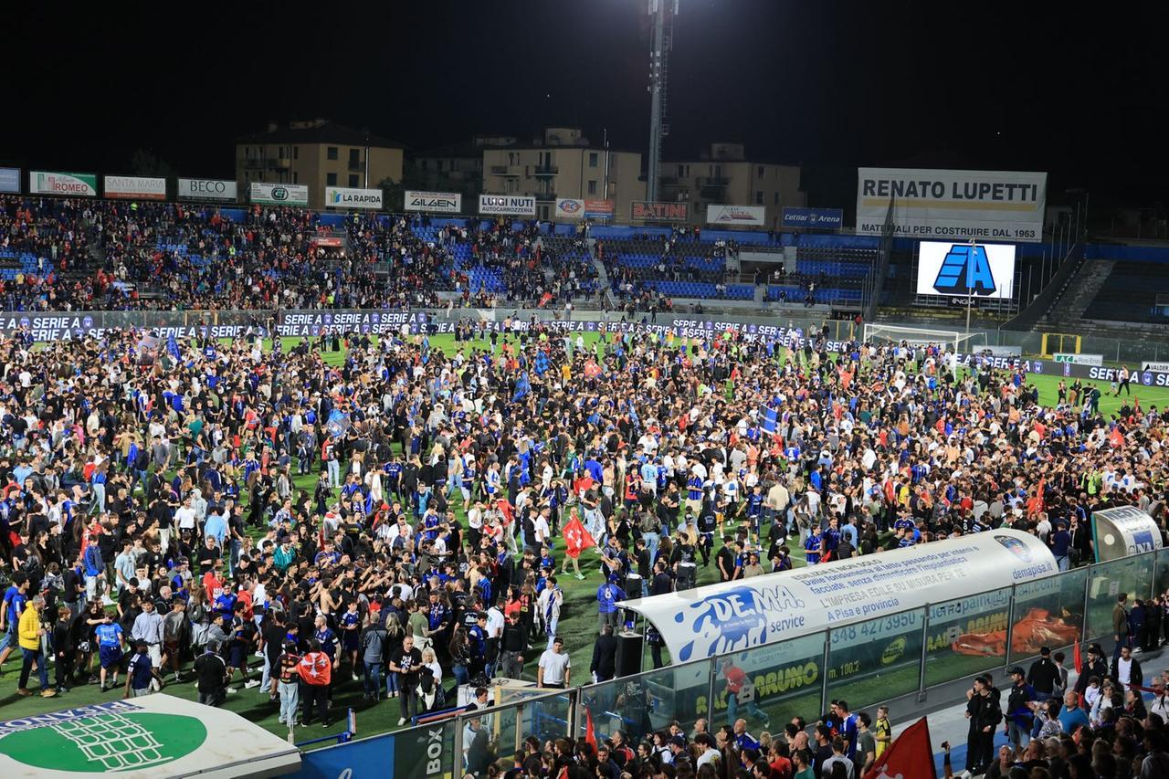 
	La festa all'Arena (foto Stick)

