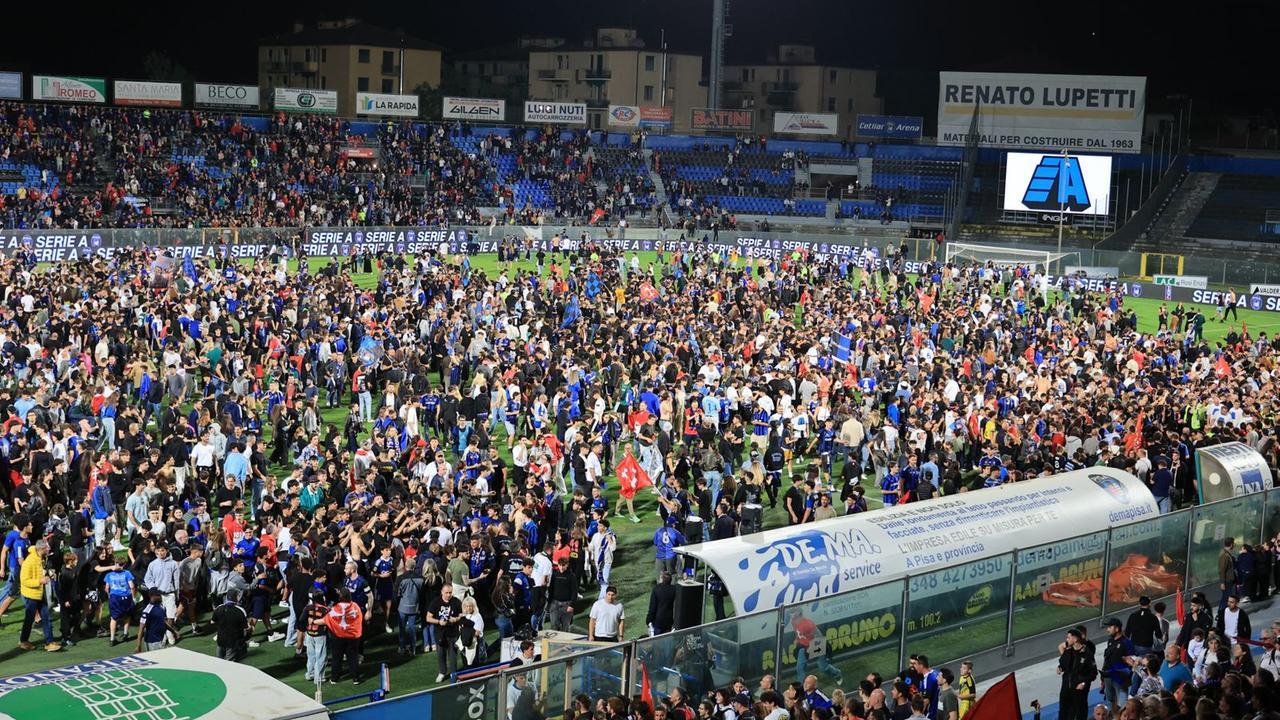 La festa all'Arena (foto Stick)