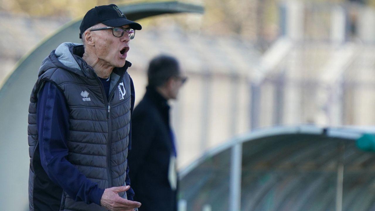 L'allenatore del Pontedera