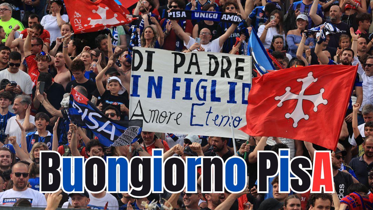 Pisa, una città di Serie A. E non solo nel calcio