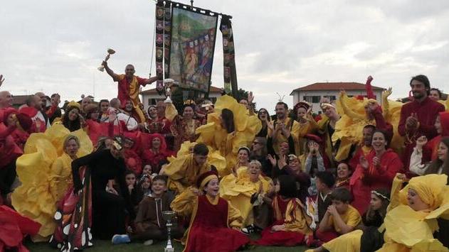 Palio dei Micci al Leon d’Oro, l’Alabarda è della Quercia
