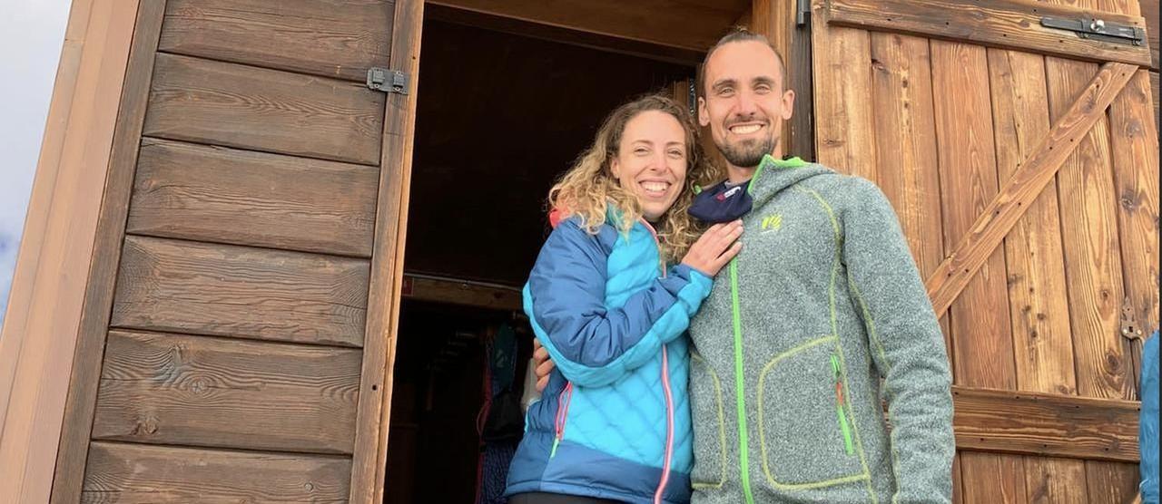 
	Giulia Rasponi e il marito Marco Prati

