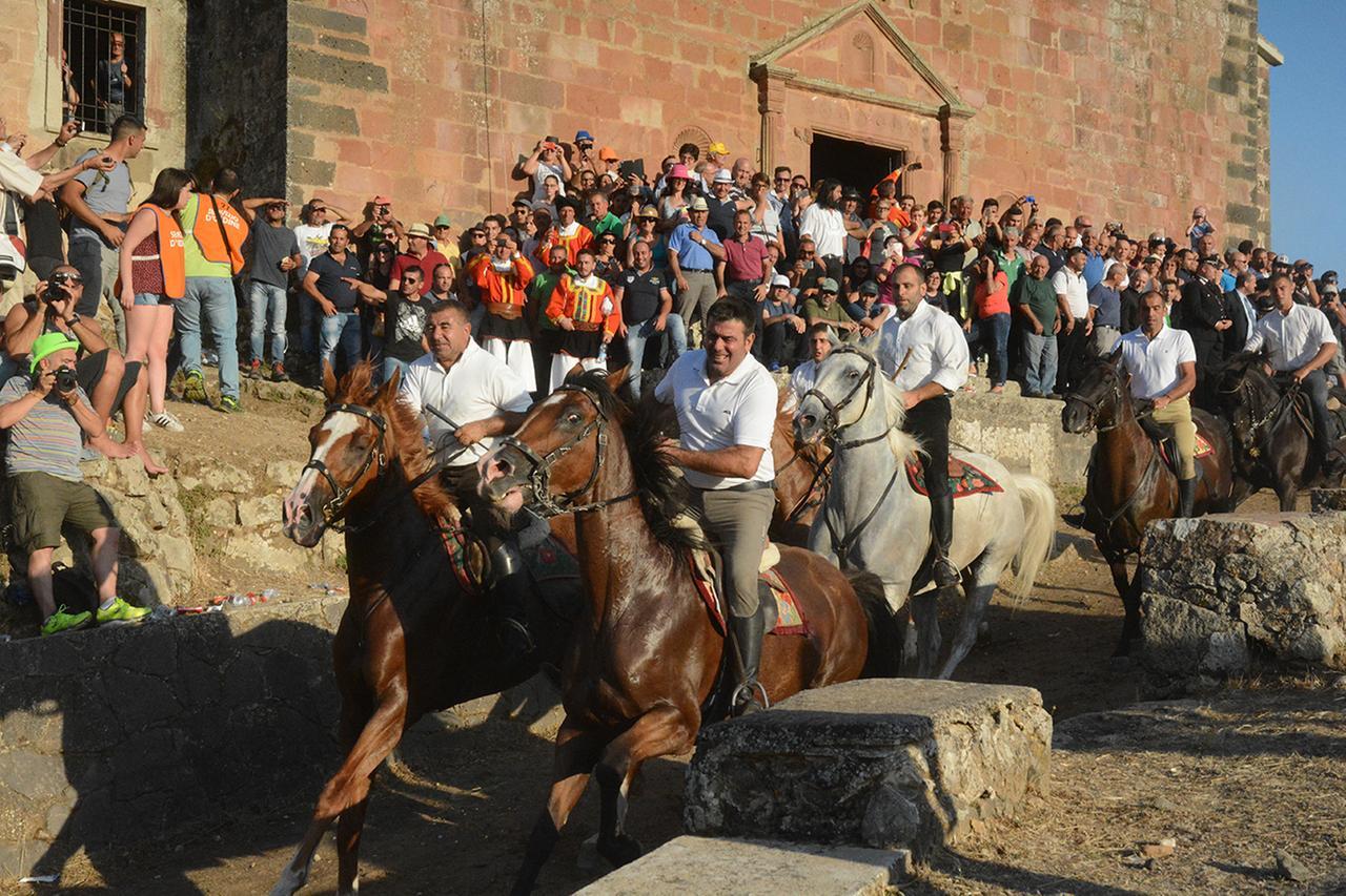 
	L'Ardia di Sedilo (foto di Francesco Pinna)

