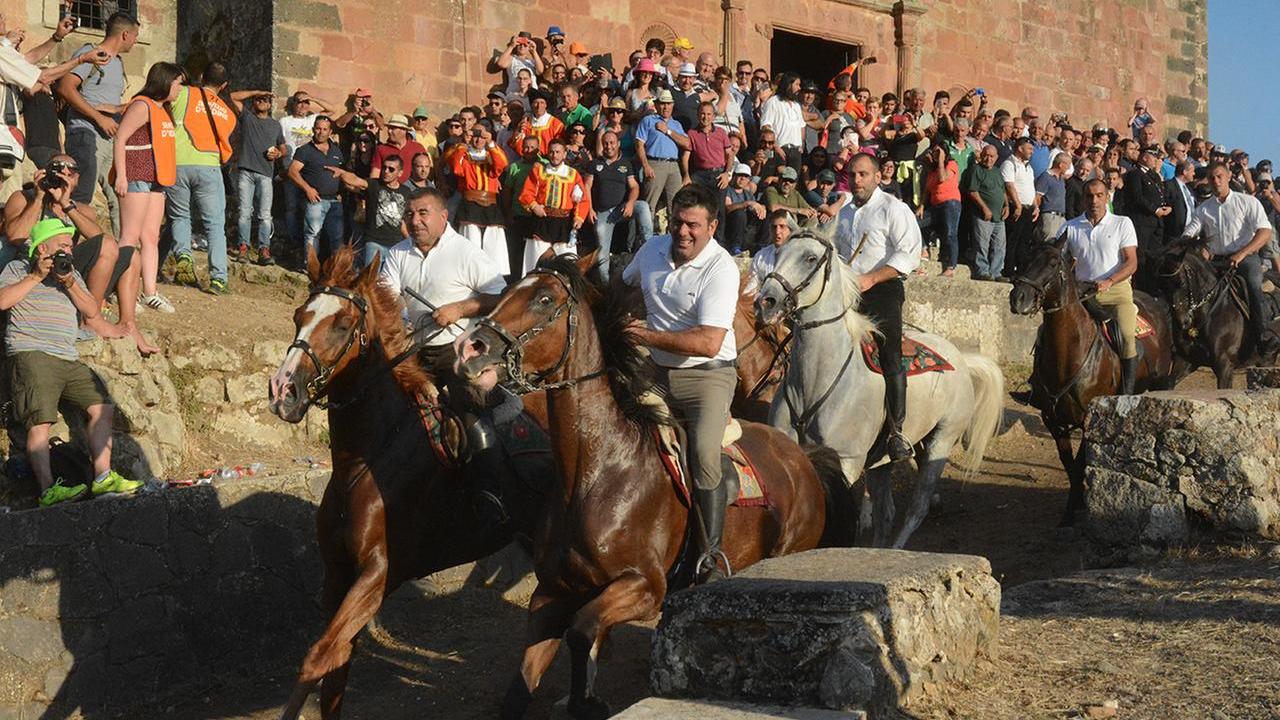 L'Ardia di Sedilo (foto di Francesco Pinna)