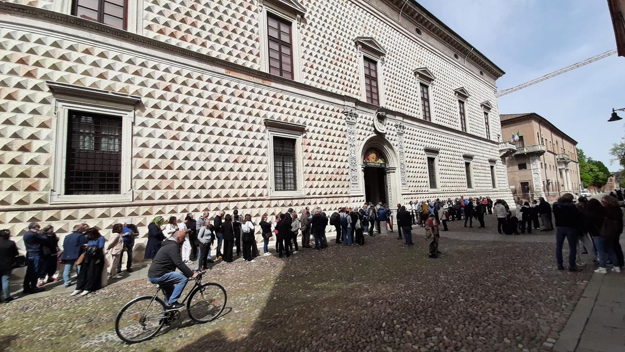Palazzo dei Diamanti e musei civici, 50mila accessi a Ferrara