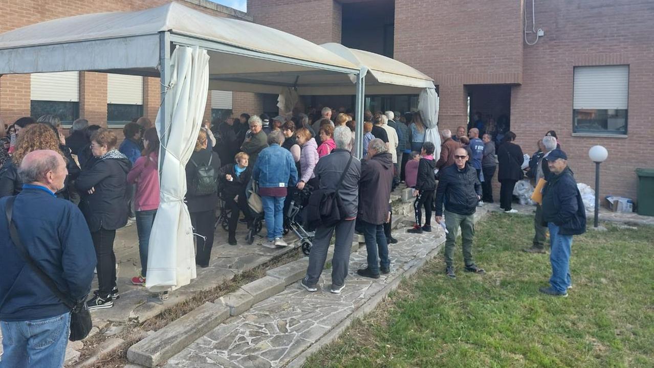 In coda tutta la notte per un medico di base