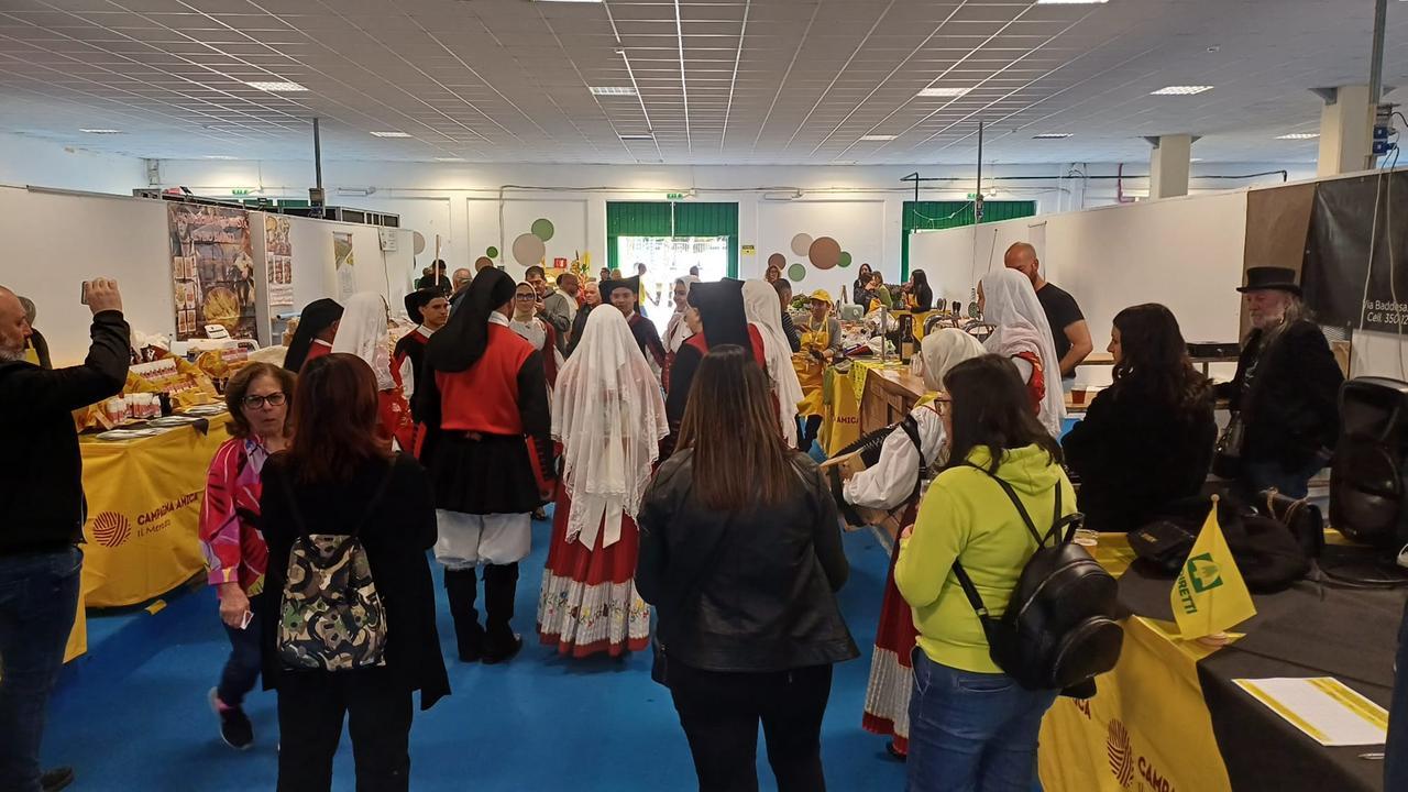 Macomer, Coldiretti porta i prodotti locali alla fiera nazionale degli ovini