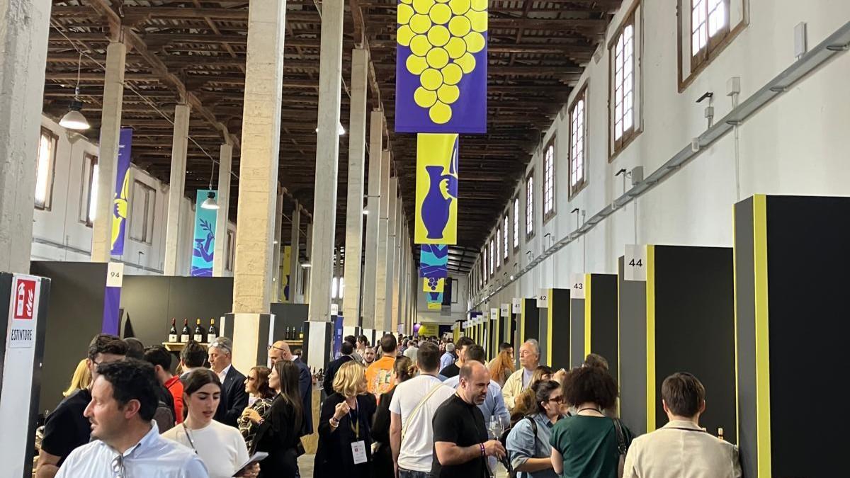 Il Cannonau sorprende al Paestum wine festival
