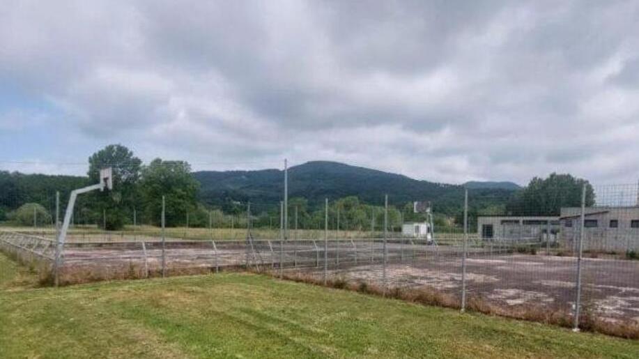 Il campino dismesso a Nozzano è tra i progetti indicati dal Comune per il recupero