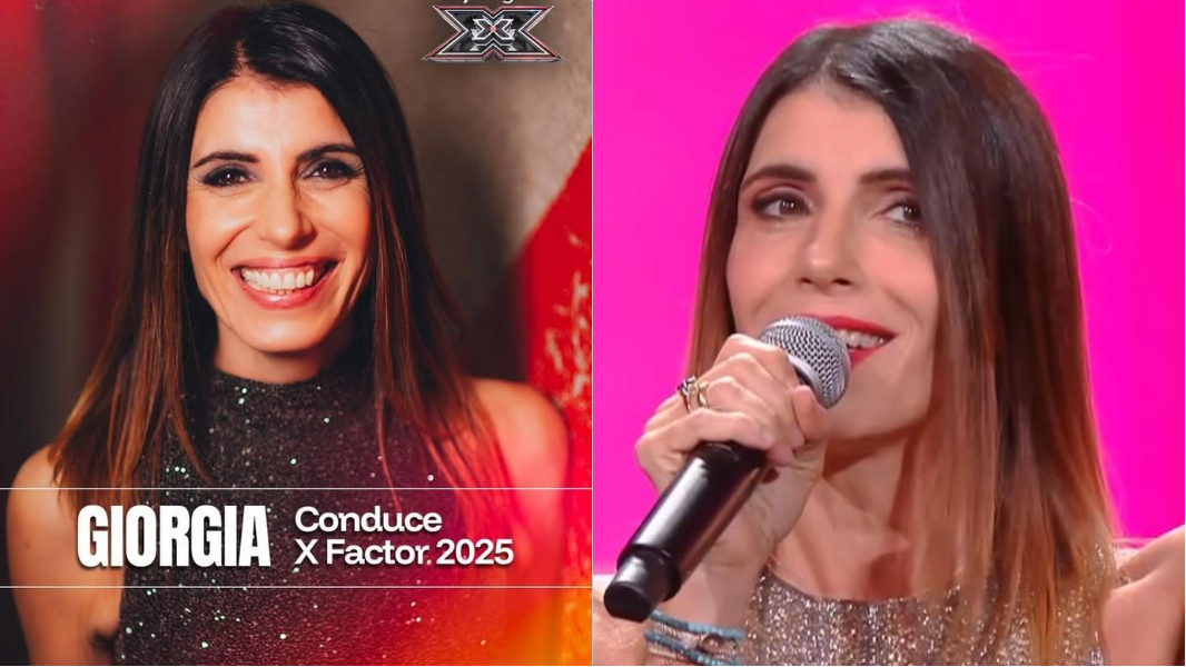 Giorgia confermata alla guida di X Factor, l’annuncio sui social