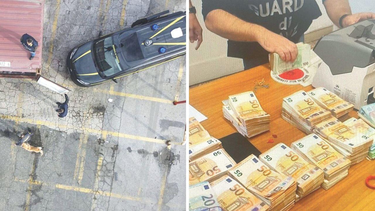 Le operazioni delle Fiamme gialle