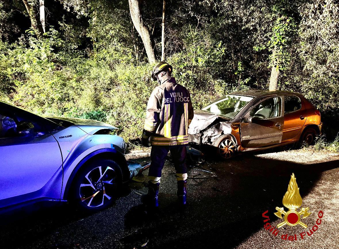 
	Le macchine coinvolte nell'incidente

