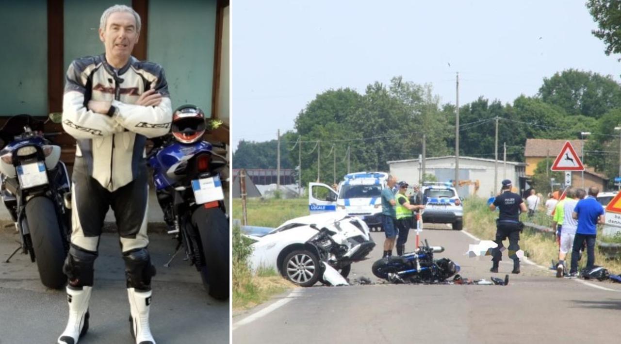 
	Marco Malagoli morto nell'incidente a Campogalliano


