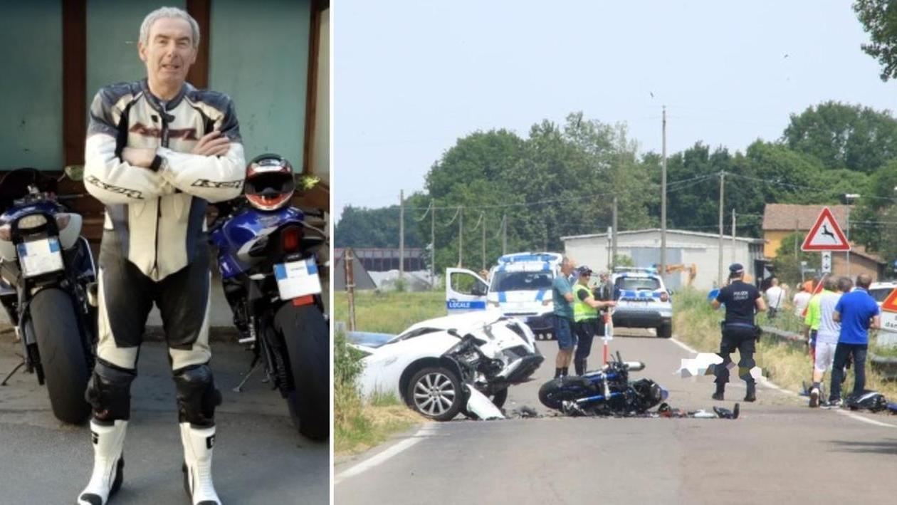 Marco Malagoli morto nell'incidente a Campogalliano