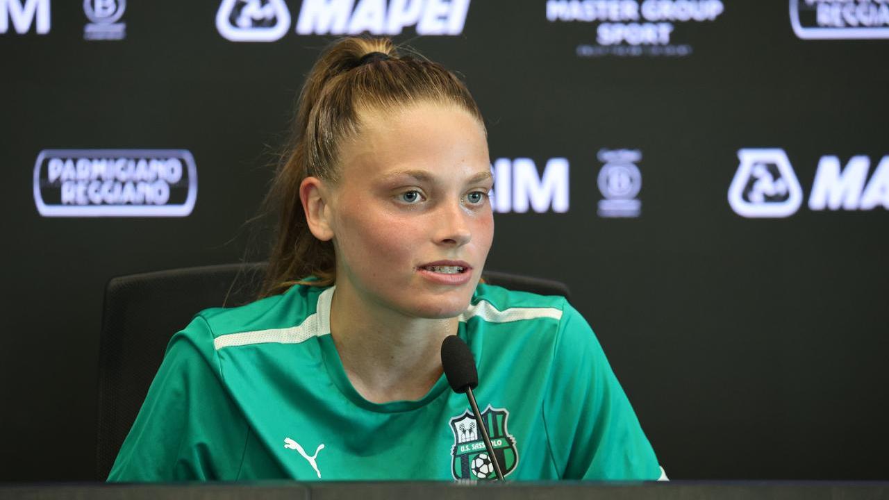 Emma Girotto, classe 2006, punta del Sassuolo femminile