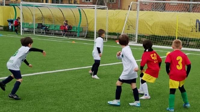 Il club calcistico ha sede a San Prospero