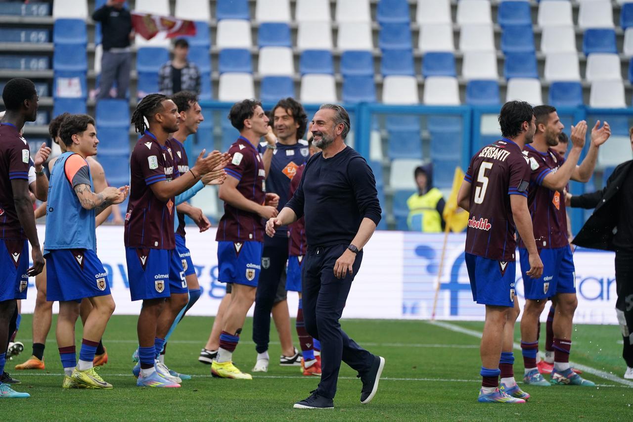 Reggiana, ecco come Davide Dionigi ha cambiato il volto alla squadra