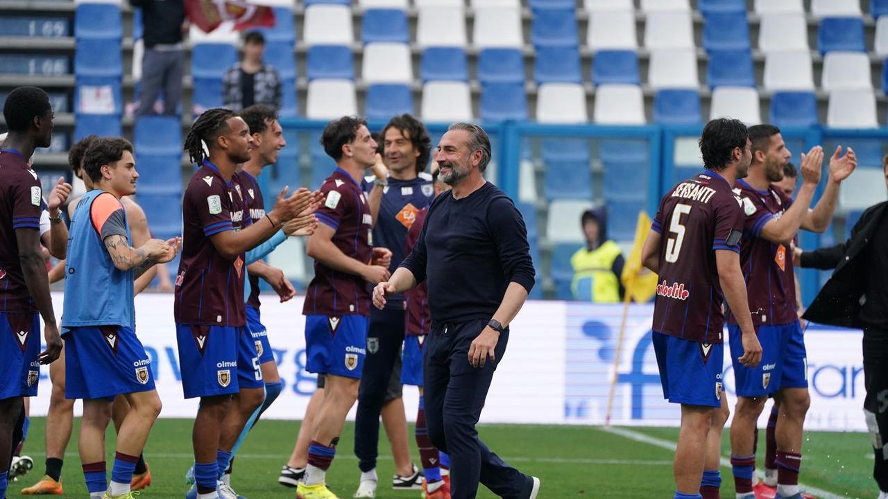 Reggiana, ecco come Davide Dionigi ha cambiato il volto alla squadra