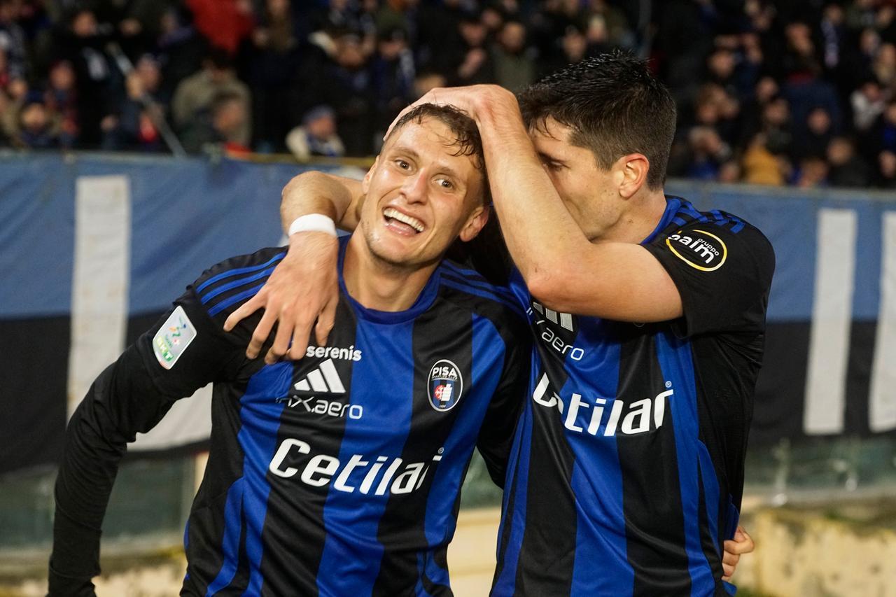 Gabriele Piccinini, il centrocampista reggiano che ha conquistato la Serie A col Pisa