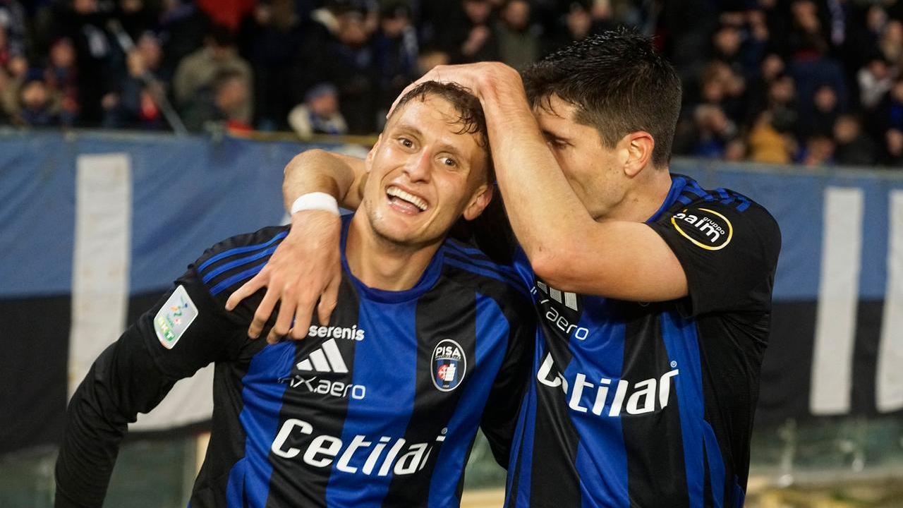 Gabriele Piccinini, il centrocampista reggiano che ha conquistato la Serie A col Pisa