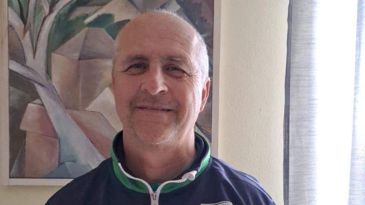 
	Luigi Zanetti, portiere per diletto, con la maglia del Batignano

