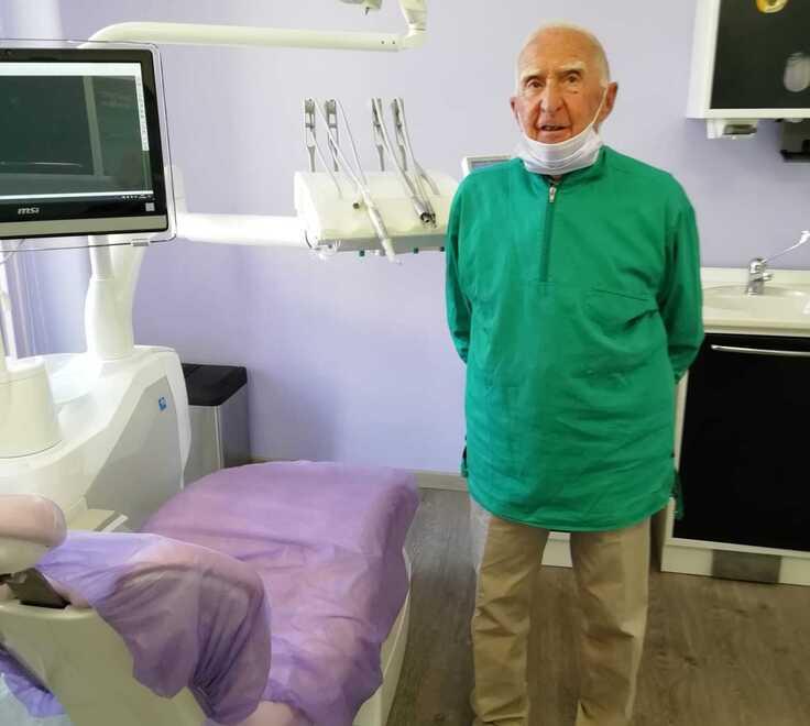 Livorno, addio al dottor Naldini decano dei dentisti e cestista per passione