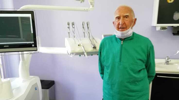 Livorno, addio al dottor Naldini decano dei dentisti e cestista per passione