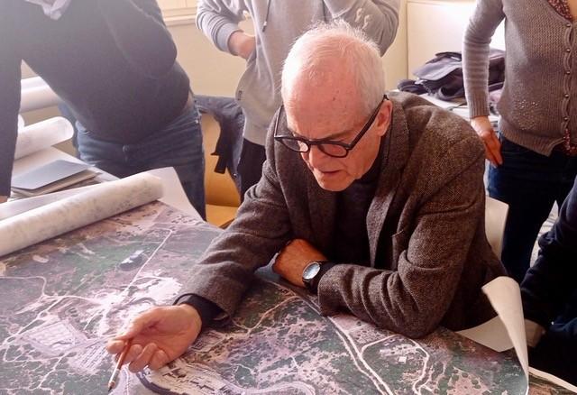 A Roma la mostra dedicata a Giovanni Maciocco, maestro dell’architettura sarda