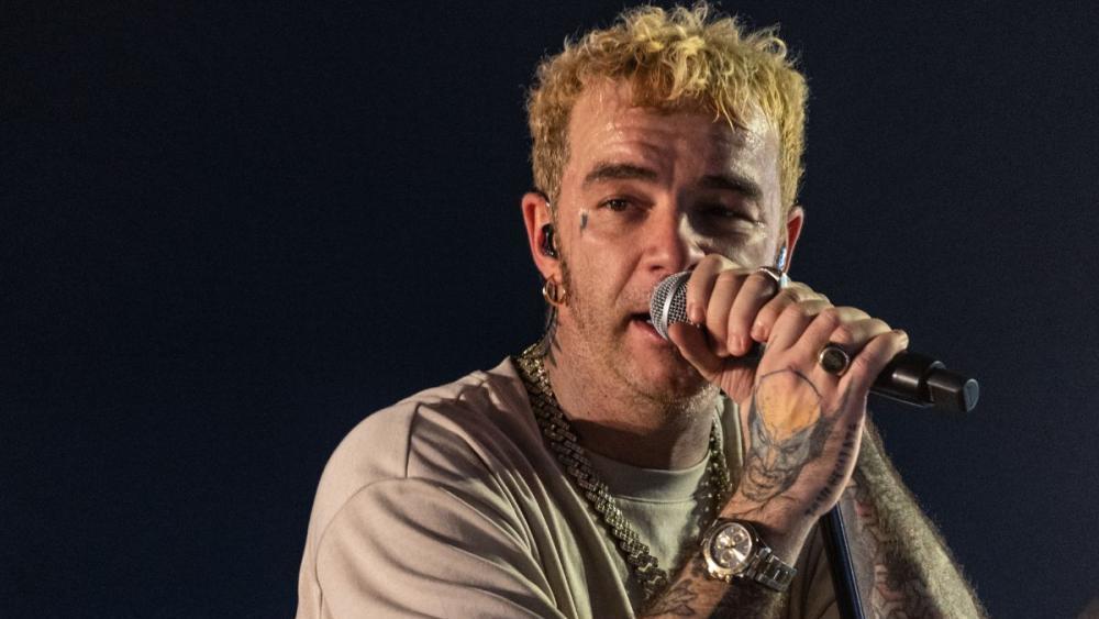 Il rapper Maurizio Pisciottu in arte Salmo