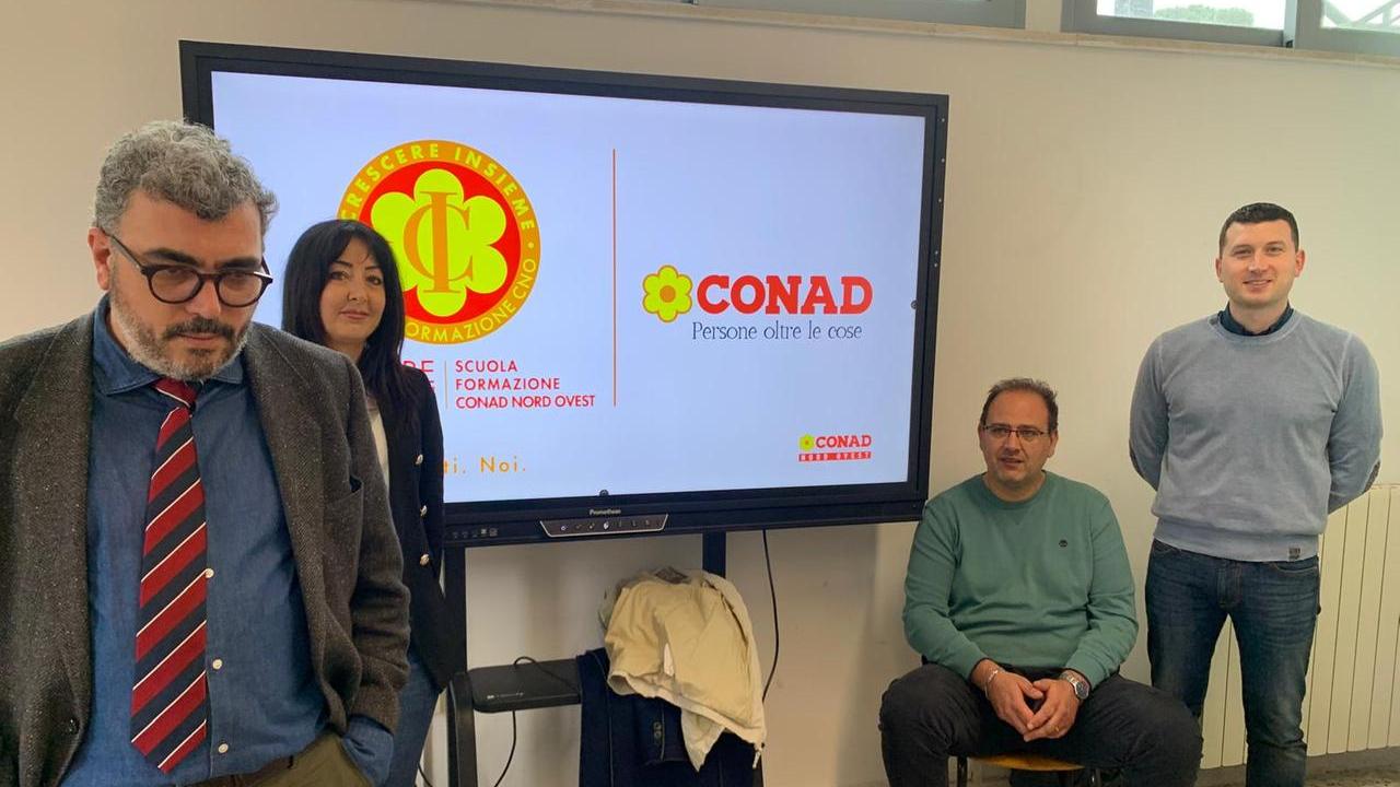 Conad incontra gli studenti: «Percorso etico e di valori»