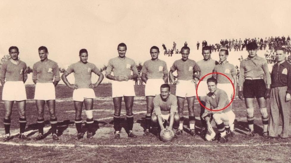 Nel cerchio Carlo Castellani