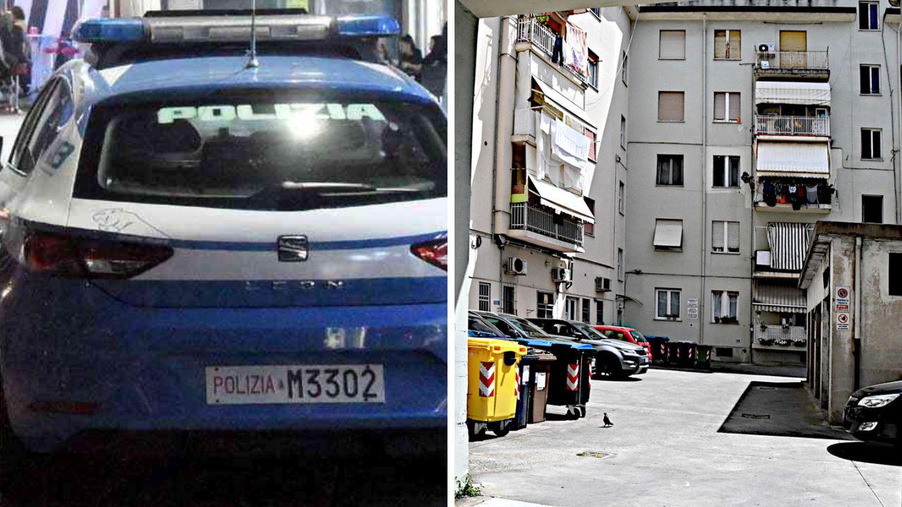 
	Il condominio tra via Trieste e via Maternit&agrave;

