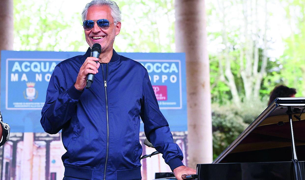 
	Andrea Bocelli (foto Nucci)

