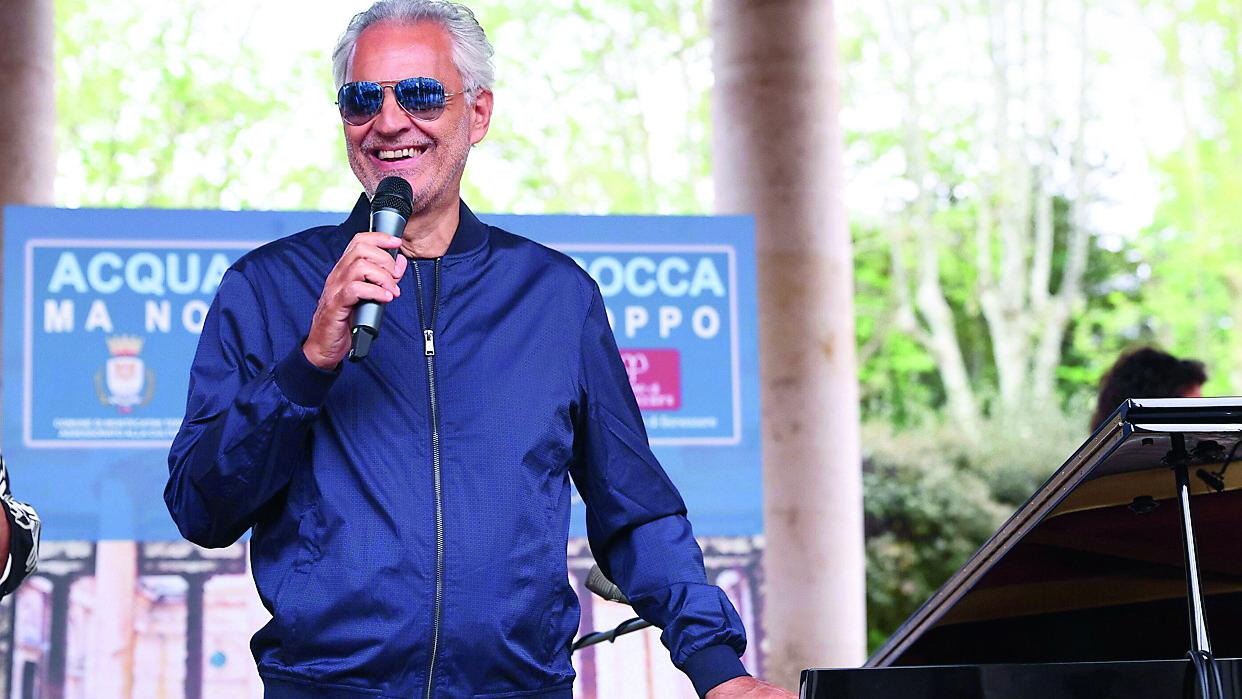 Andrea Bocelli (foto Nucci)